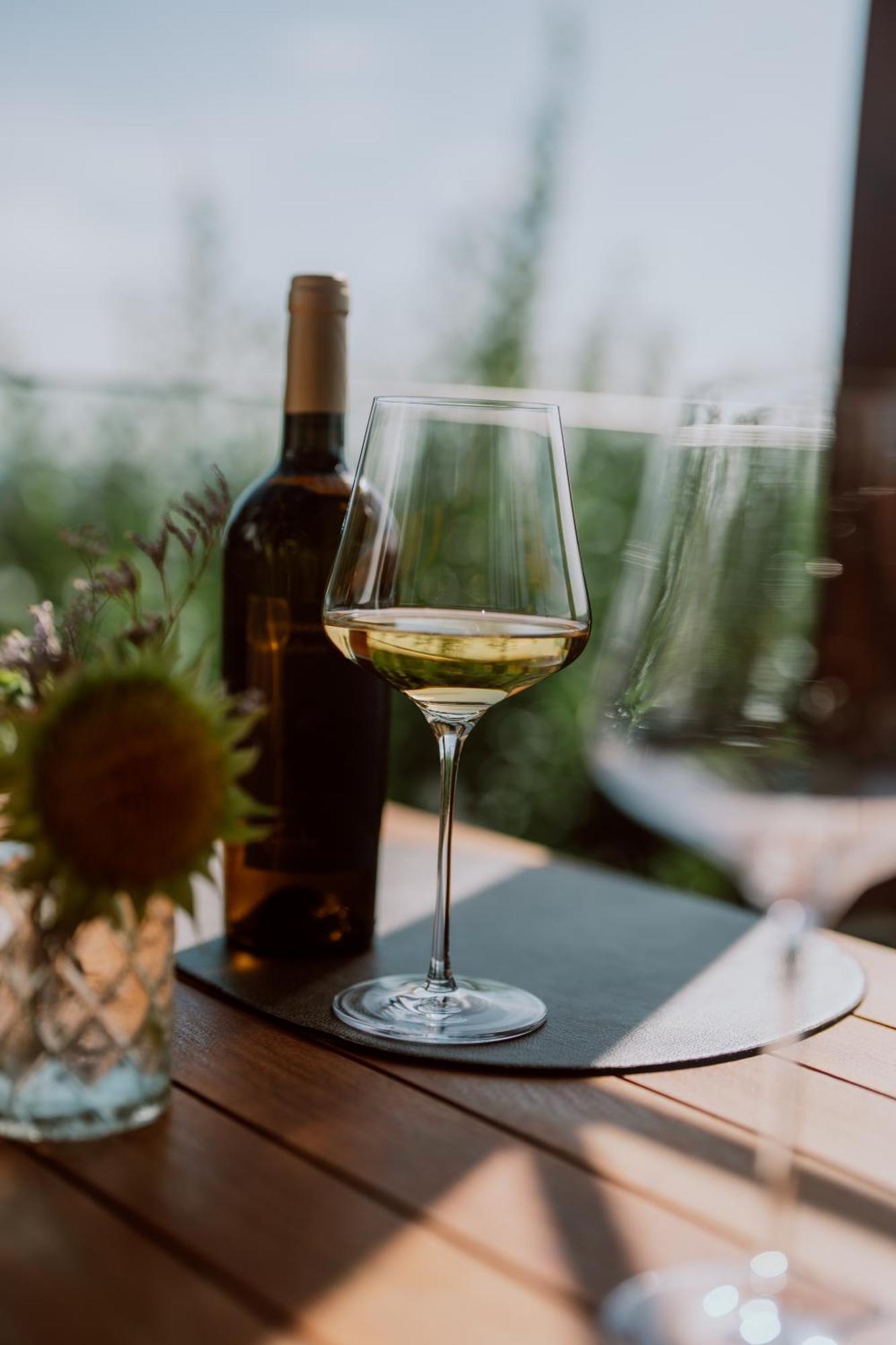 Mahorko Wein Wellness Wasserbueffel Glanz an der Weinstraße Eksteriør bilde
