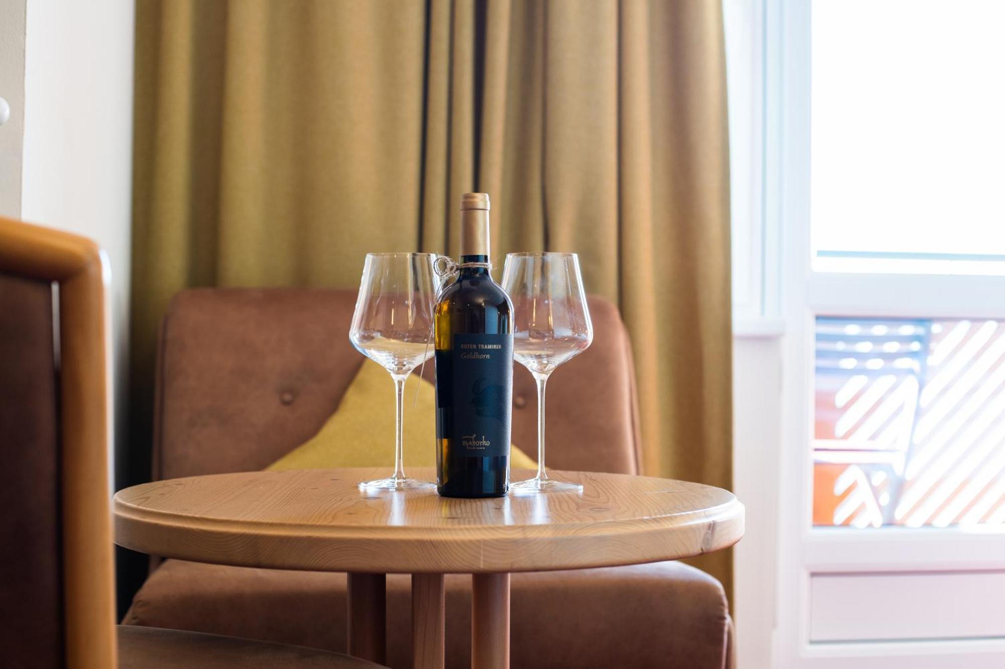 Mahorko Wein Wellness Wasserbueffel Glanz an der Weinstraße Eksteriør bilde