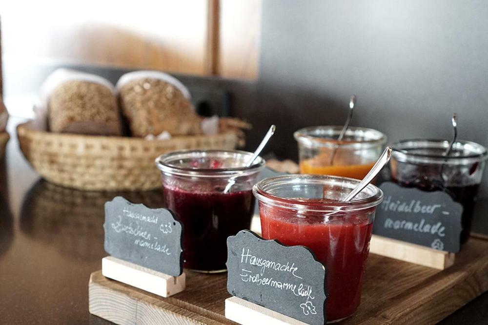 Mahorko Wein Wellness Wasserbueffel Glanz an der Weinstraße Eksteriør bilde